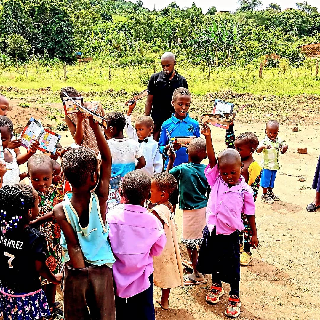 Children at Abdul Foundation